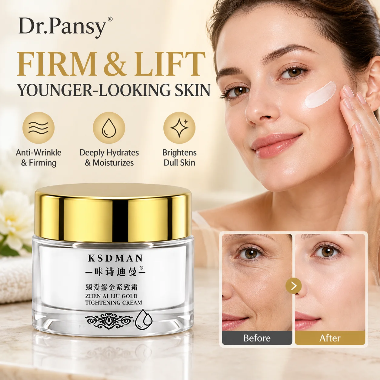 Dr.Pansy Zhen Ai Crema Rassoda - Night Cream recensione e prezzo