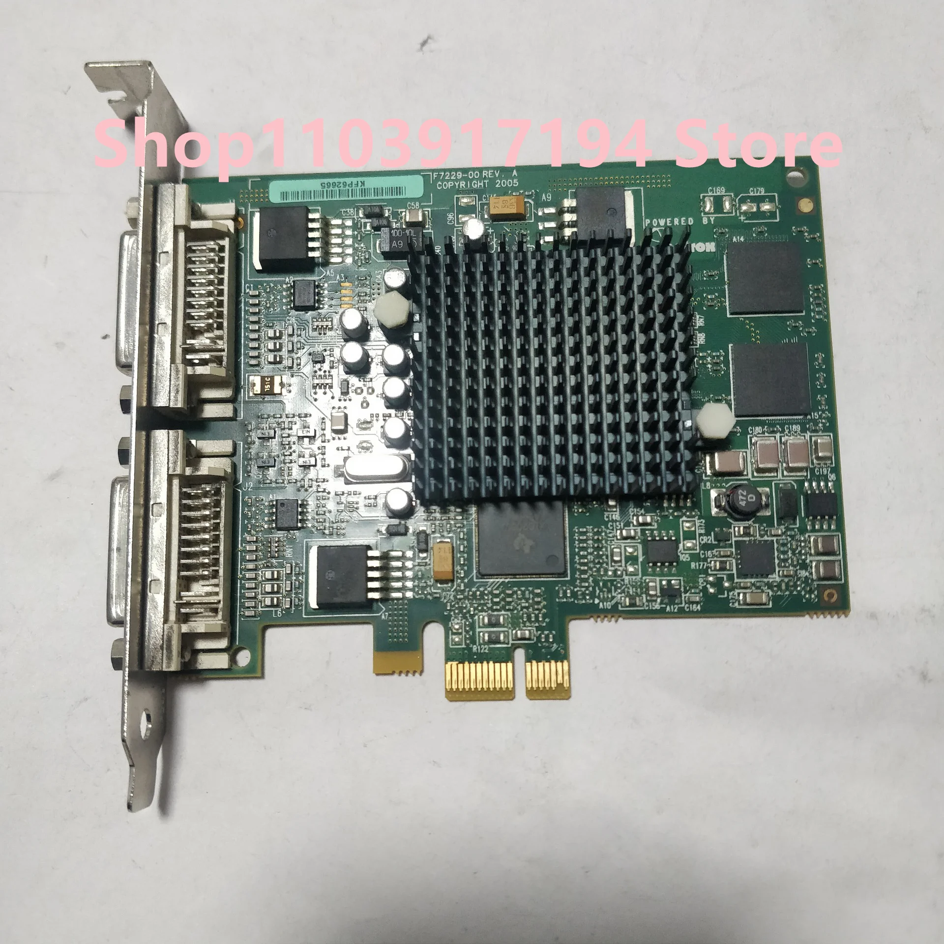 

F7229-00 REV.A G55-MDDE32F Industrial graphics card