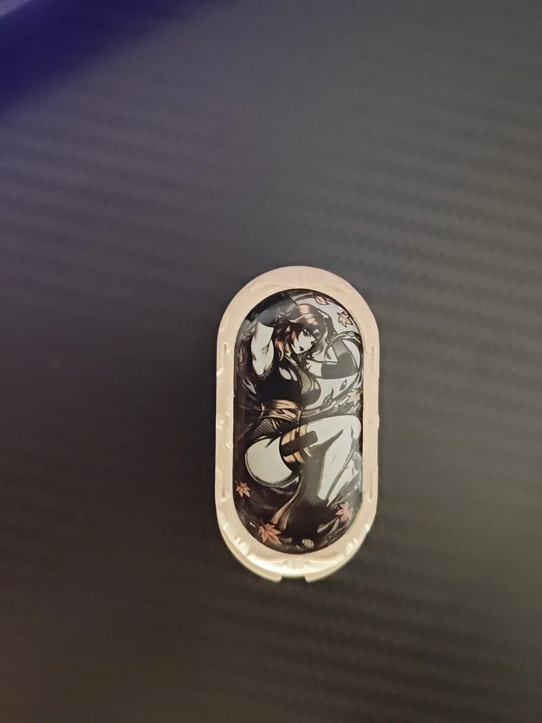 Used EDC Leyang Edc Bigdan Peek Dormant Capsule Section Track Rhythm Push Card, None