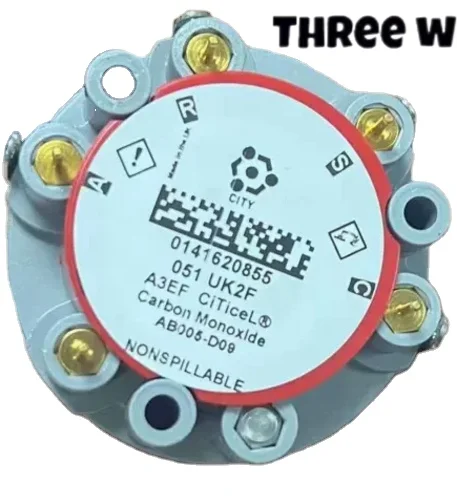 7OXV 3STF 3ND 3NFF  A3E/F   A3EF  UK2F citi cel AB005-D09  CO sensor carbon monoxide sensor 0-2000ppm