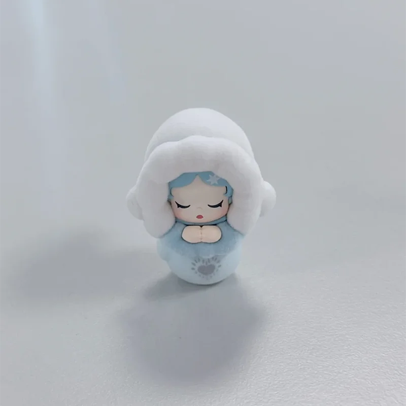 

POP MART POPBEAN Fluffy Cozy Series Mini Doll Blind Box Guess Bag Mystery Box Cute Anime Figure Ornaments Gift