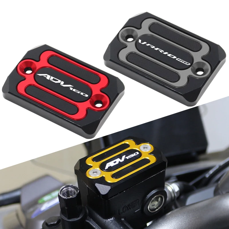 Motorcycle Accessories for Honda ADV160 VARIO160 PCX160 ADV 160 PCX 160 VARIO 160 Front Brake Fluid Reaervoir Cap Cylinder cover