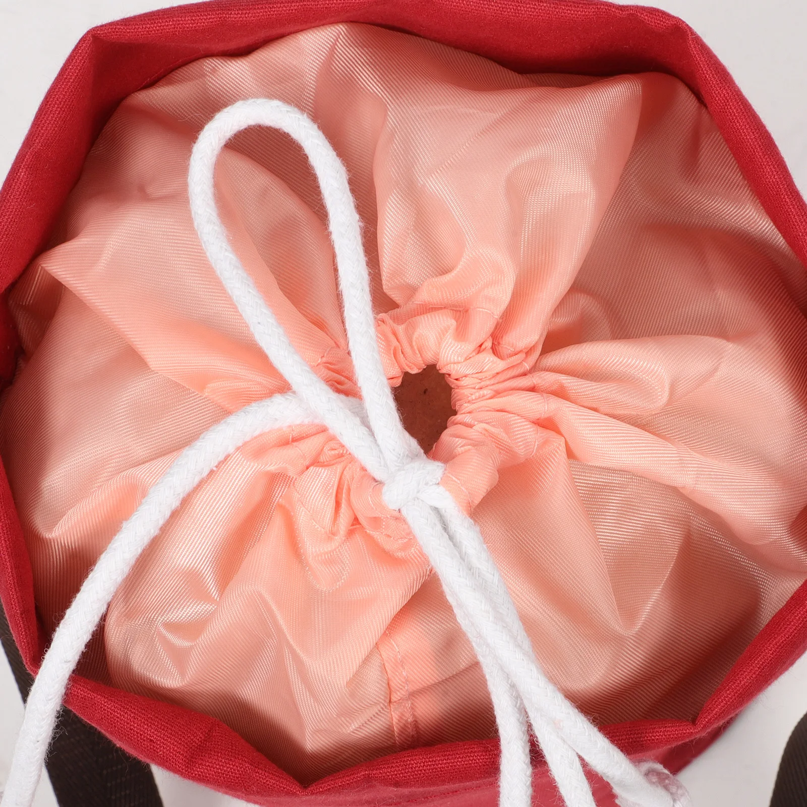 

Premium Knitting Tools Bag Portable Yarn Storage Organizer Crochet Tote Sewing Accessories Case Lightweight Durable Drawstring