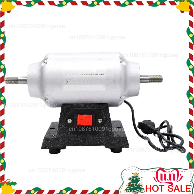 

Double top polishing Cloth wheel polishingGrinding machine Denture double head polishing Glue tray polishing machine