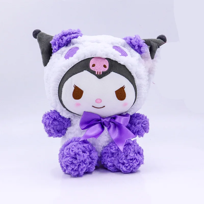 Jouets en peluche Sanurgente pour filles, animaux en peluche Hellokitty, peluche Anime mignonne, jouet doux au beurre Kawaii, Hello Kitty, Original,