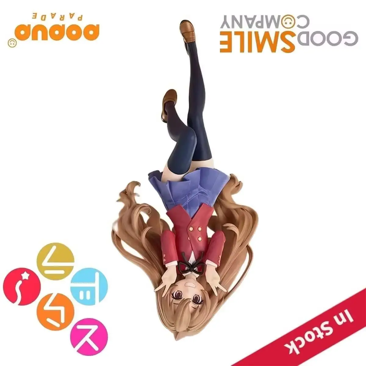 

Оригинальная оригинальная компания Good Smile, предварительно окрашенная Pop Up Parade Toradora! Aisaka Taiga H = 170 мм, украшение в виде аниме-персонажа
