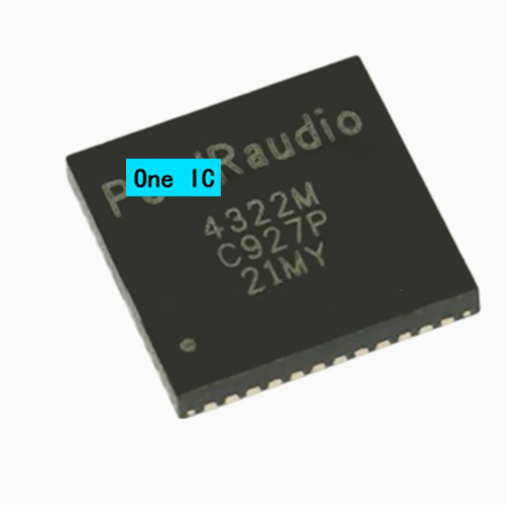 100% Original IR4322MTRPBF   4322M  QFN     Brand New Genuine Ic