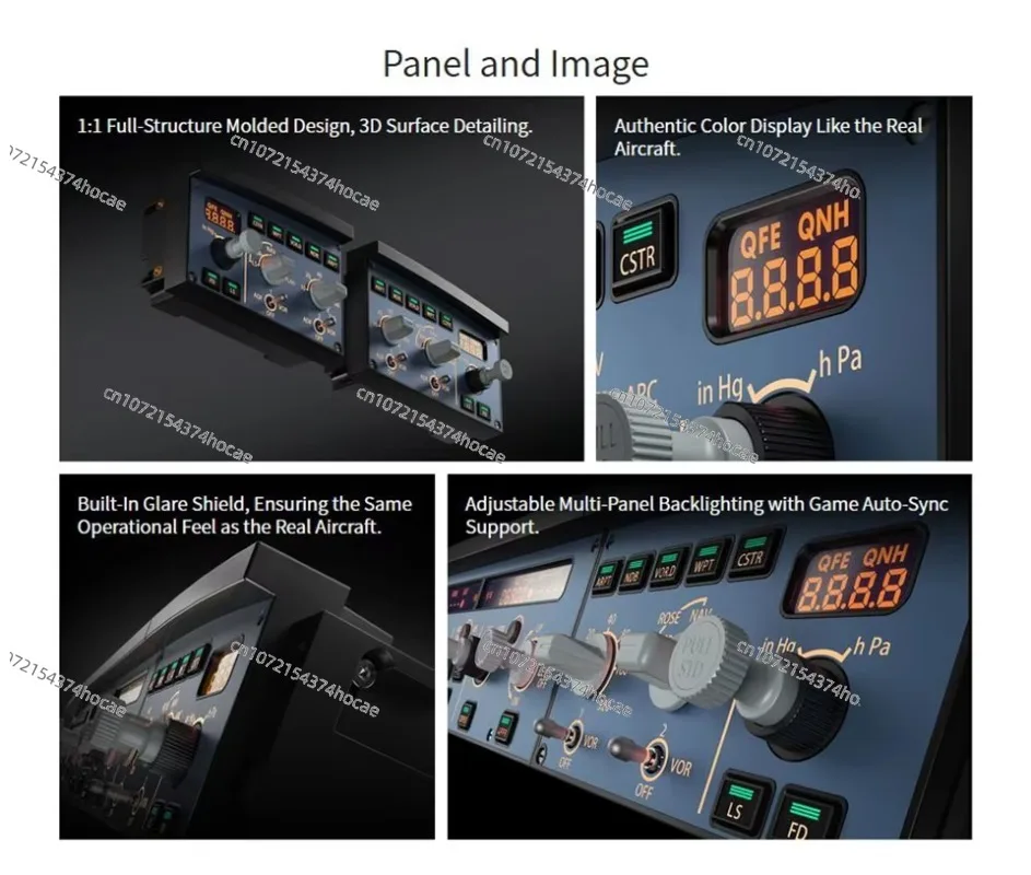 

A320 EFIS-L полноразмерный блок EFIS панель управления полетом полета игровой эмулятор поддерживает X-Plane MSFS2020