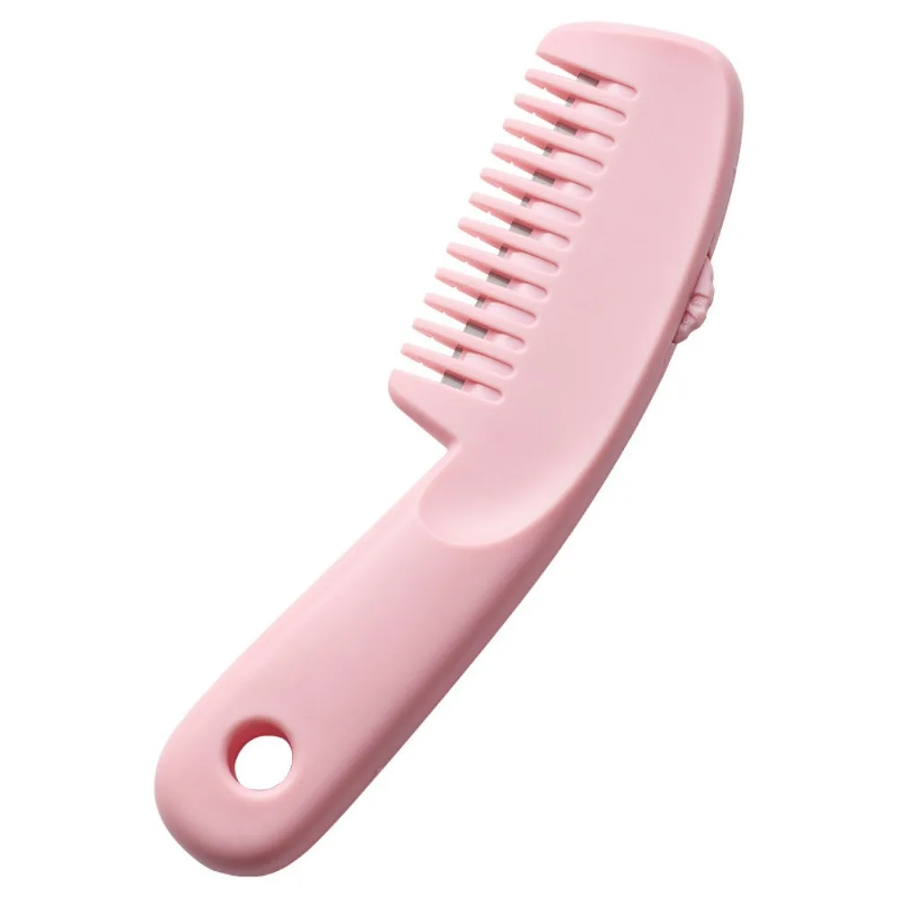 

3 Modes 2 in 1 Hairdressing Comb Portable Manual Hair Cutting Comb Detachable Adjustable Hair Split End Trimmer Styling Tool