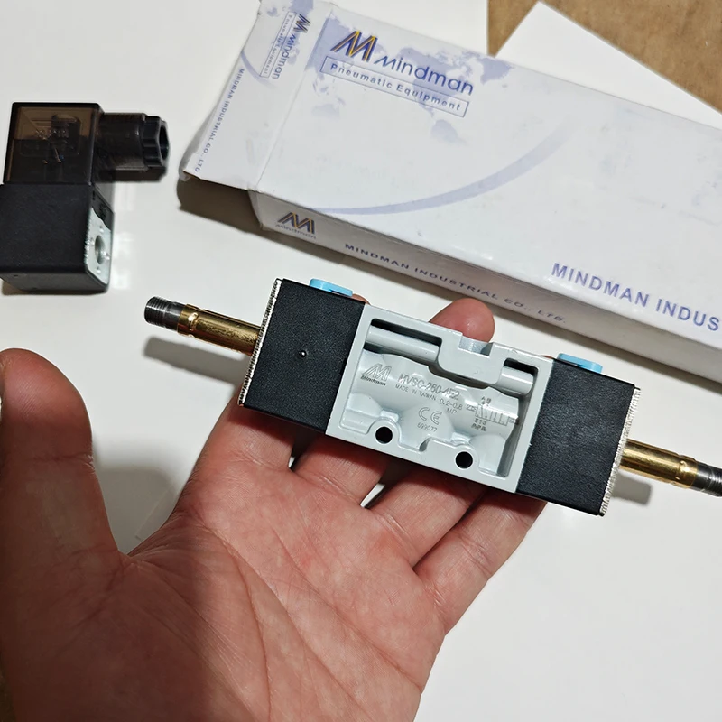 Электромагнитный клапан MVSC-220-4E2 Пневматика — деталь 4