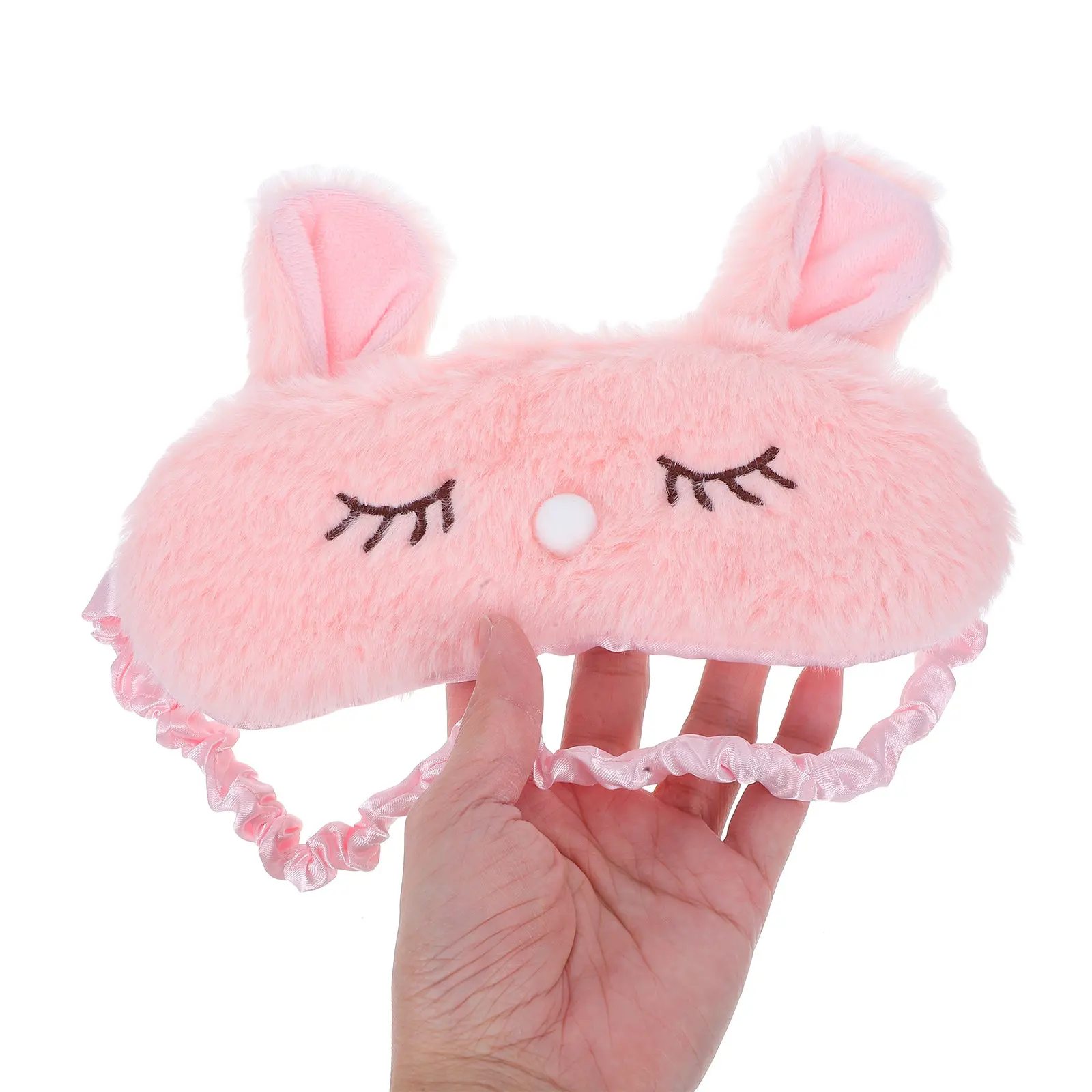 Rabbit Eye Mask Cute Mask Comfortable Eye Cover for Travel Night Sleep for Men Women Sleeping Masks