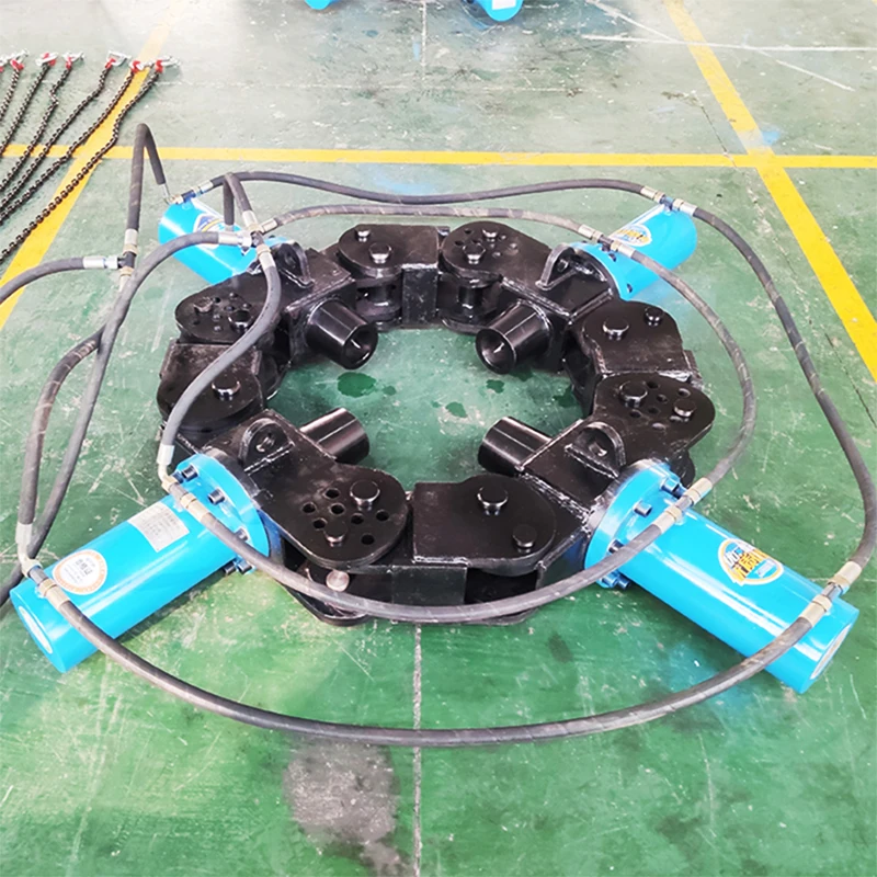 Modular Hydraulic Pile Cutter for Concrete Pile Head Breaking Excavator Attachment High Speed Pile Breaker Machine Factory Price