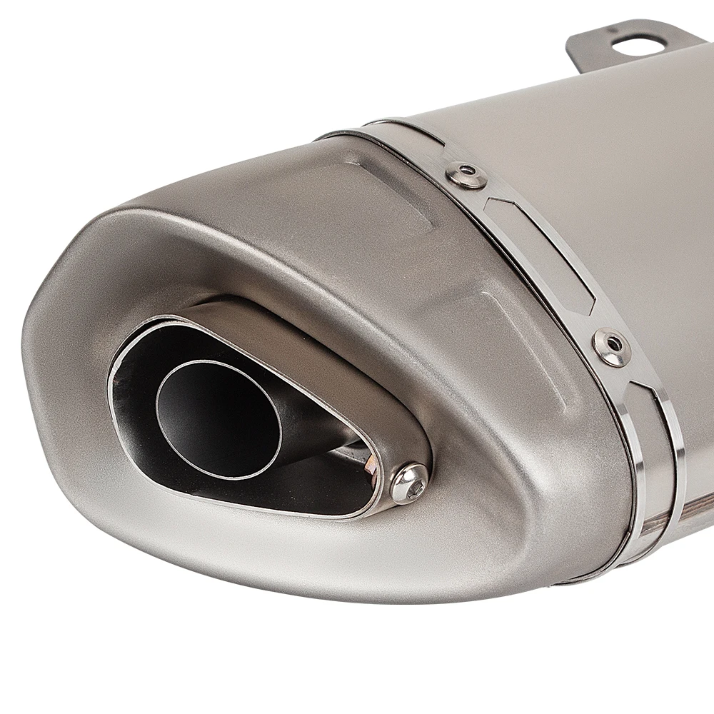 ل انتصار سرعة الثلاثي 1200 RR RS الانزلاق على خط السباق دراجة نارية العادم أنابيب طرفية الفولاذ الخمار ربط الرأس الأصلي