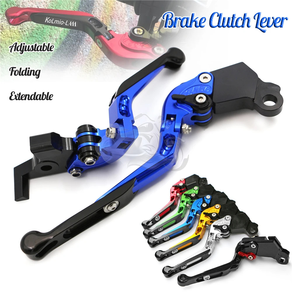 

Fit for XT600 XT660 XT660R XT66X XTZ660 Tenere Motoryclce Adjustable Folding Extendable Handle Bar Brake Clutch Lever XTZ125