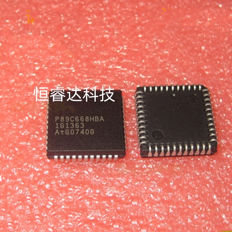 

Free Shipping 10pcs/lots P89C668HBA P89C668 PLCC-44 IC In stock!