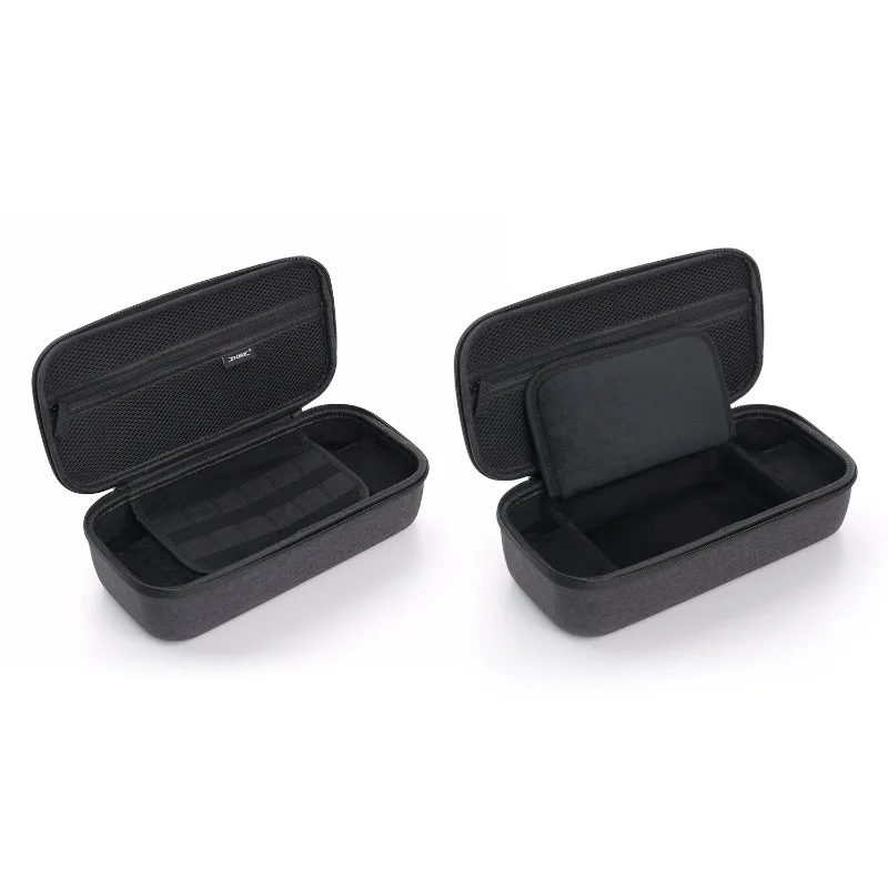 

Host storage bag crystal case tempered film +card box rocker cap 10 in 1 set