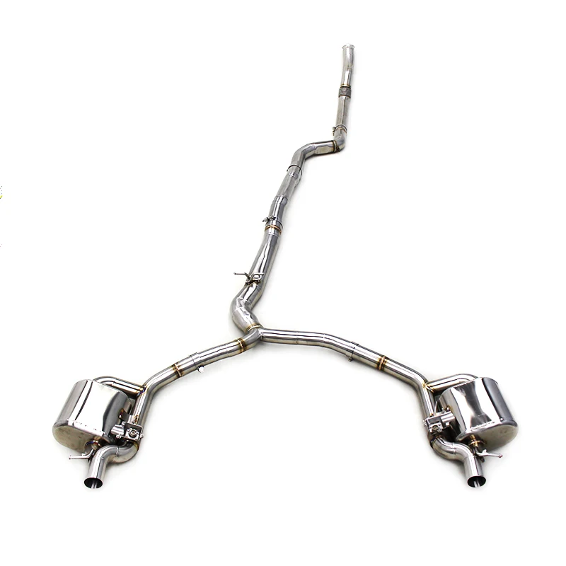 

SUS304 Exhaust Pipe System For Mercedes-Benz E53 AMG W213 3.0T 2019-2023 | Equipped With OEM Valvetronic Muffler System