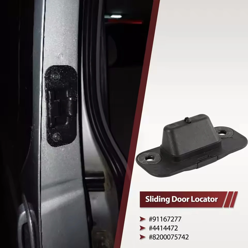 

1PC FOR Renault Trafic Mk2 & Mk3 Female Sliding Door Locator 91167277 For Left/Right Side Rear Sliding Door Car Accessories