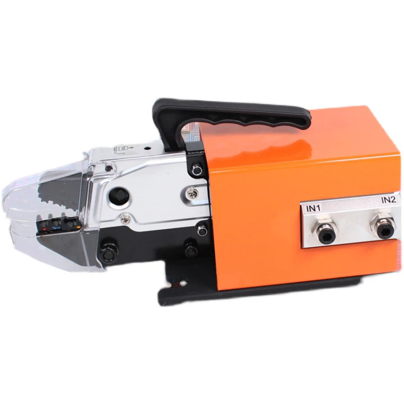 

Cold Pressing Terminal Machine Crimping Machine Crimping Pliers Electric Dynamic Crimping Machine (The Jaw Option) Am-10