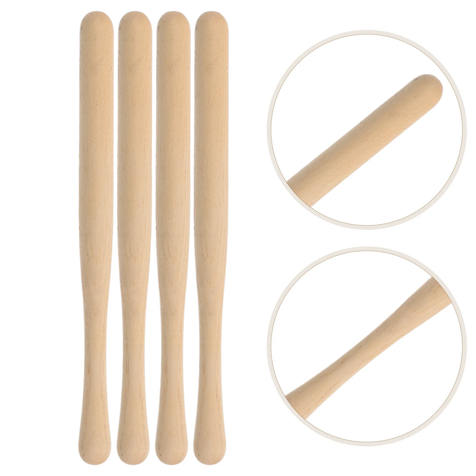 

10pcs Orff Music Sticks Wooden Guiro Rhythm Percussion For Kids Classroom Learning Portable Safe Percussion Instruments Rod