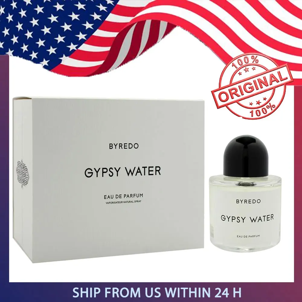 

Byredo Gypsy Water Дубай Парфюм-спрей для парфюмерии унисекс 3,4 унции/100 мл Для мужчин Для женщин Элегантная упаковка Праздничные подарки