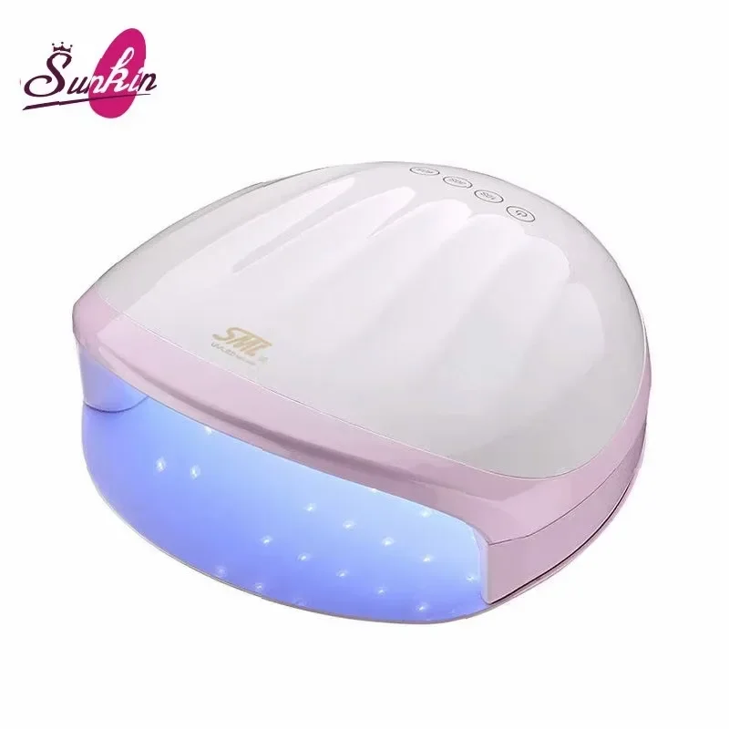 Professional 198W UV LED Nail Lamp, 66 LEDs for Fast Gel Curing at Home & Salon