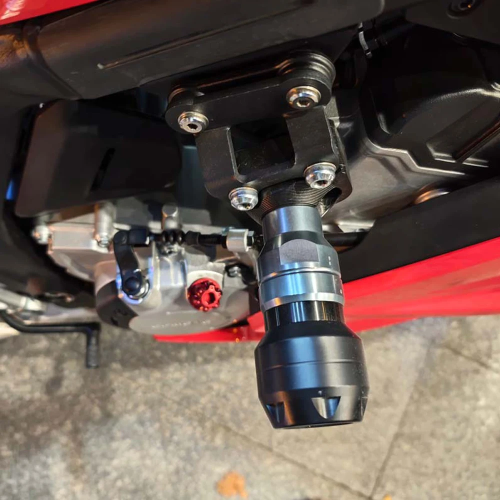 

For CFMOTO 675SR-R 675NK Frame Slider Crash Protector Engine Crash Protection Fairing Guard Aluminum Crash Balls