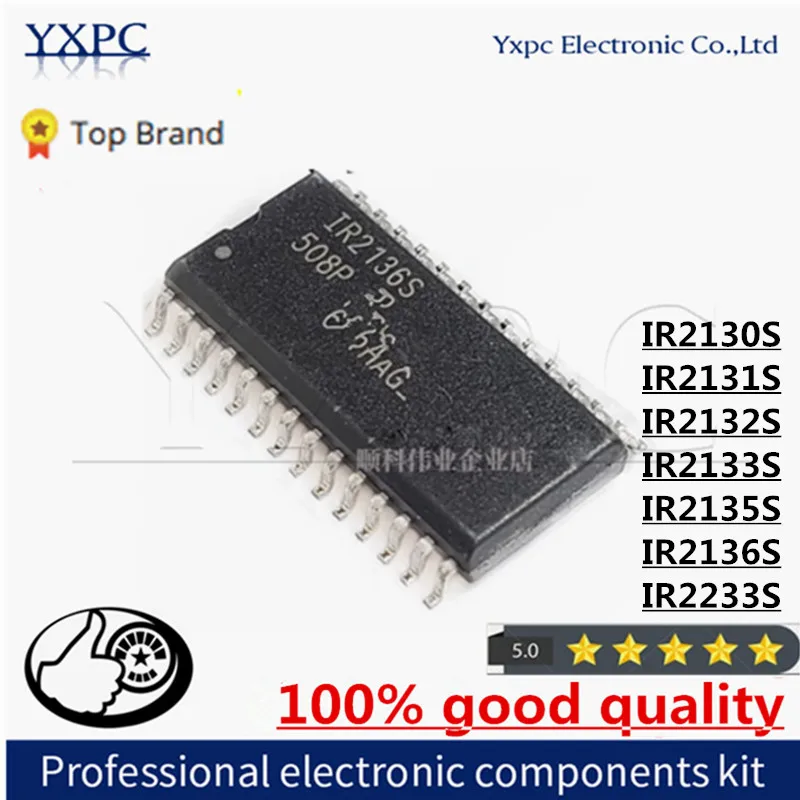 5pcs IR2130S IR2131S IR2132S IR2133S IR2135S IR2136S IR2233S IR2130 IR2131 IR2132 IR2136 SOP28 Chips