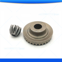For Bosch Angle Grinder Large and Small Gear GWS6-100/8-100/TWS6600 Polisher Crown Straight Gear