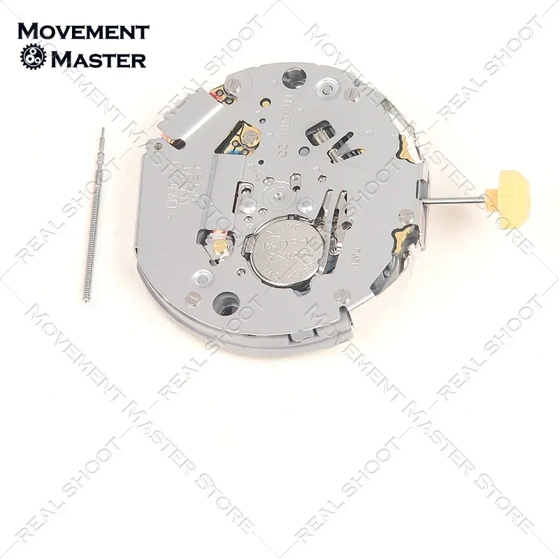 ميوتا JS00 ساعة أجزاء الحركة ، العلامة التجارية الجديدة ، الأصلي ، اليابان ، 6 الأيدي ، 2.6.10 ثانية صغيرة