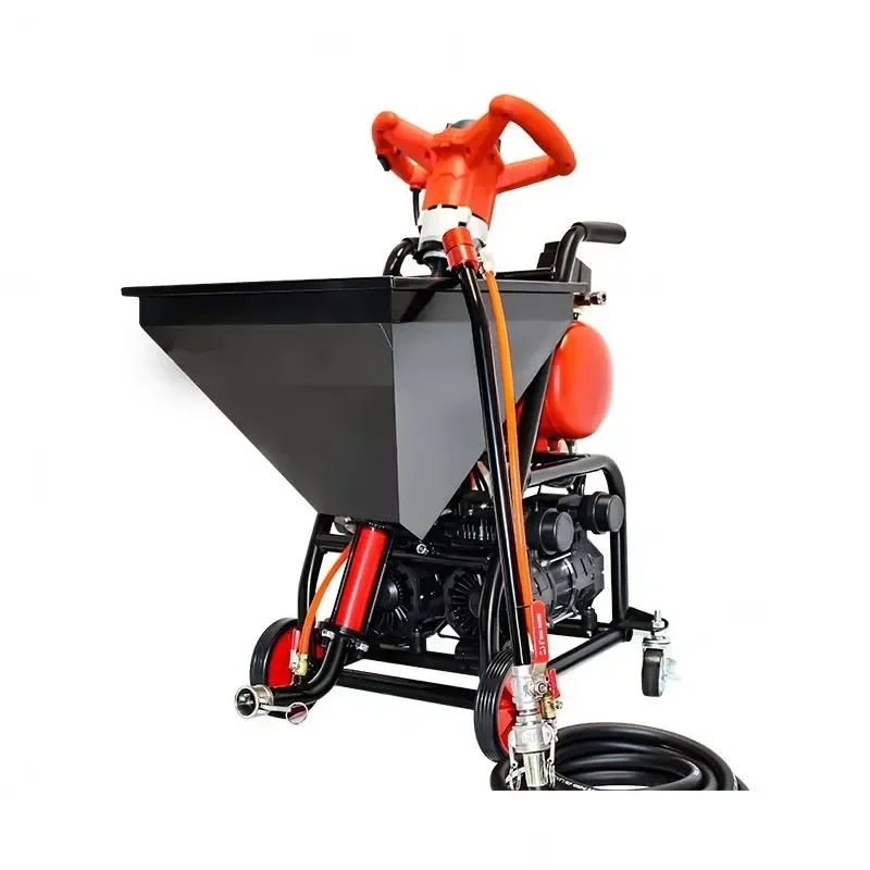 X5 Portable Multifunctional Waterproof Coating Powder Putty Spraying Machine High Pressure Airless Paint Spraying