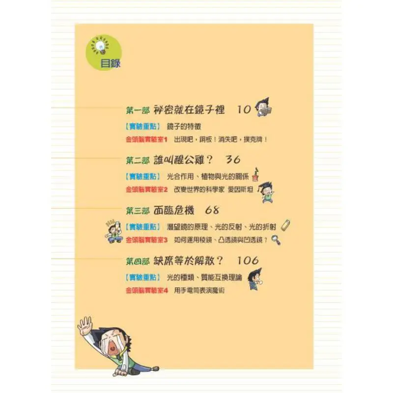 Научный эксперимент Wang 03, преломление и отражение света Gomdori Co Sancai Culture 9789862290729 Книга