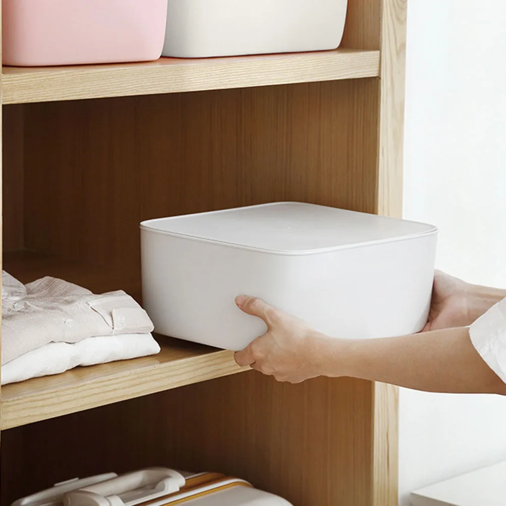 

Underwear Storage Box Plastic Storage Basket Stackable Storage Container with 10-Compartment Divider for Bra Panties Socks(White