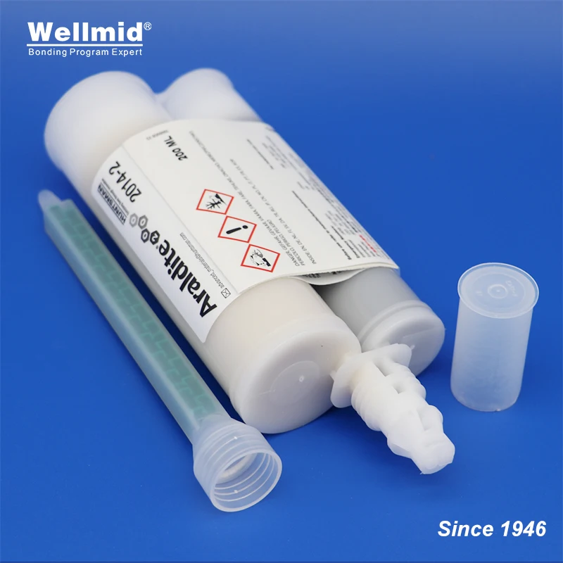 Imagem -02 - Araldite 2014 200ml Parte Cola Epoxy Thixotropic ab Cola Gap Enchimento Não Flacidez até mm Espessura Que Liga Estruturas Grp