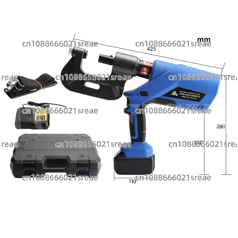 

EZ-28 Перезаряжаемая гидравлическая клепальная машина, автоматический воздуховод, фланец, угол, штамповка железного листа, обжимная заклепка с одной головкой