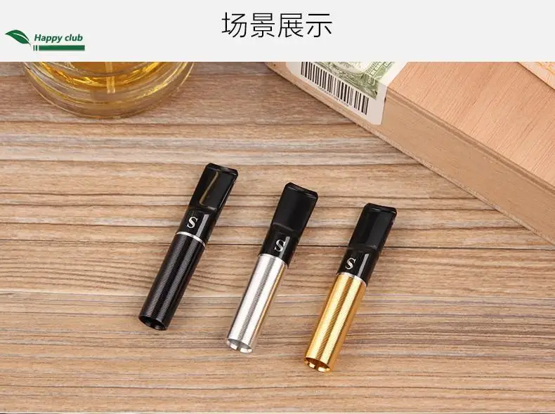 Hot Sale SANDA SD-125/SD-126 Cigarette Holder Smoke Core Smoking Accessories fits Sd-27 432 cigarette Filters cigarettes Filters