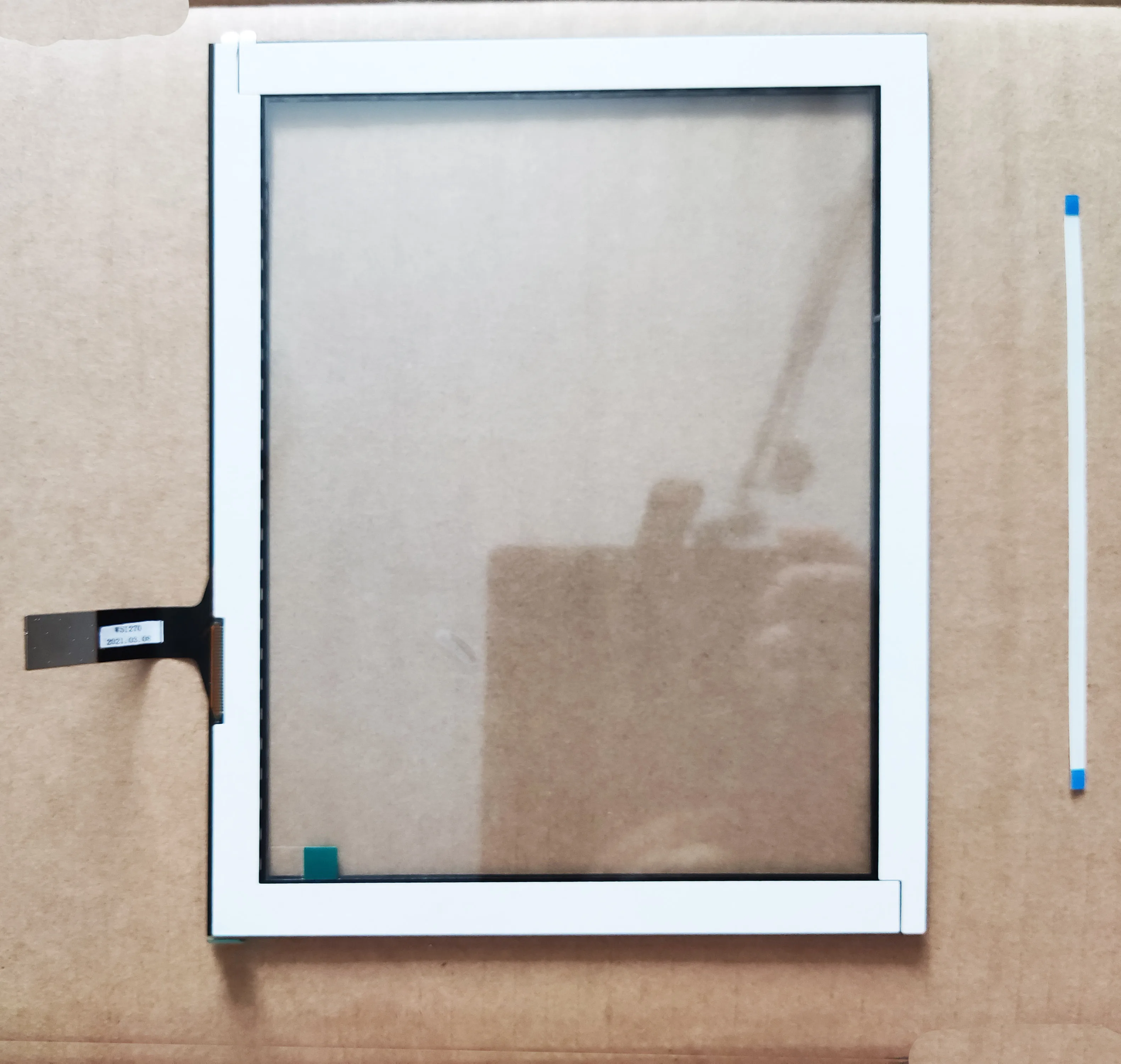 شاشة لمس 9.7 بوصة طراز تسلا للراديو CTP1219 HLC 6050-097 ≈226*174 مللي متر #2