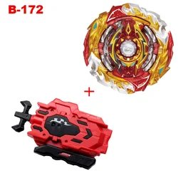 Top Launchers Beyblade GT Burst B-171 B-172 Arena Toys Sale Bey Blade Blade and Bayblade Bable Drain Fafnir metal Blayblade