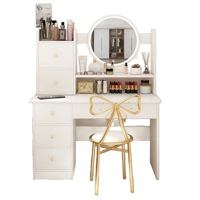 Dresser, modern bedroom simple small cosmetic cabinet integrated small apartment