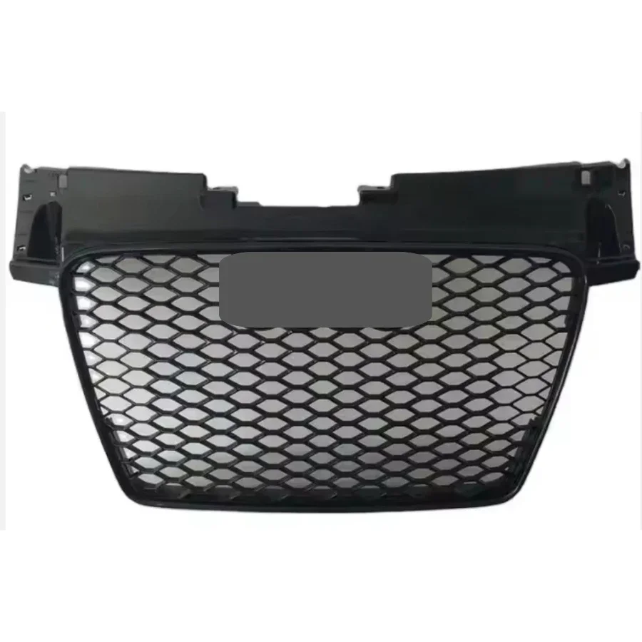 Car Front Bumper Grille Grill for Audi TTRS for TT/TTS 8J 2006-2014（Refit for TTRS Style）Car Accessories tools