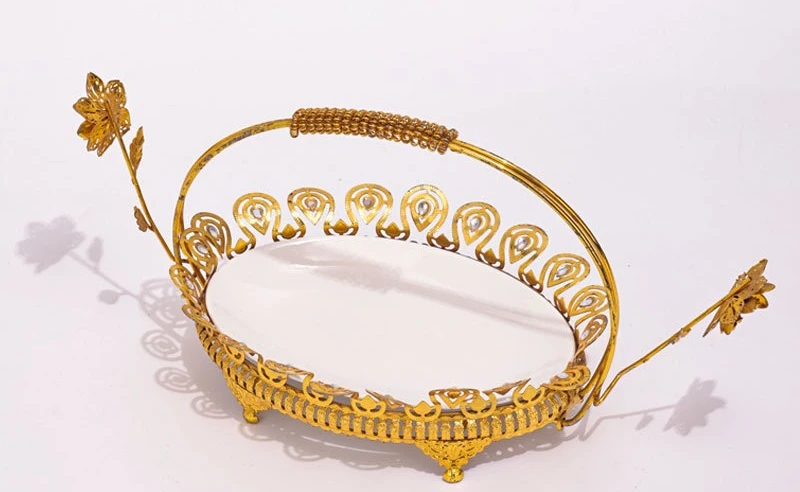 طبق فاكهة إبداعي ذو إحساس متقدم، طاولة قهوة منزلية بسيطة لغرفة المعيشة، طبق كعك، شاي فاخر بعد الظهر #2