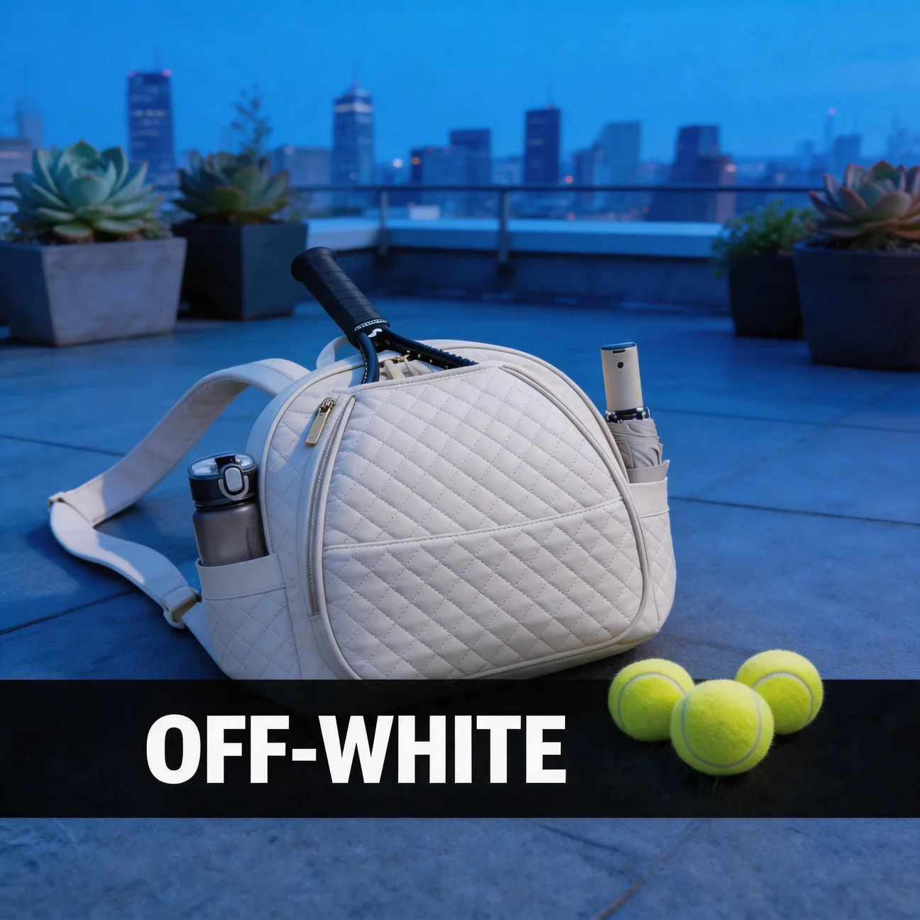 Tennis Pickleball Racket Bag 5