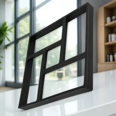 

Plastic Pavement Mold DIY Path Maker for Garden Concrete Stepping Stones Reusable Paving Mould Floor Tile Die DIY Pavement Mold