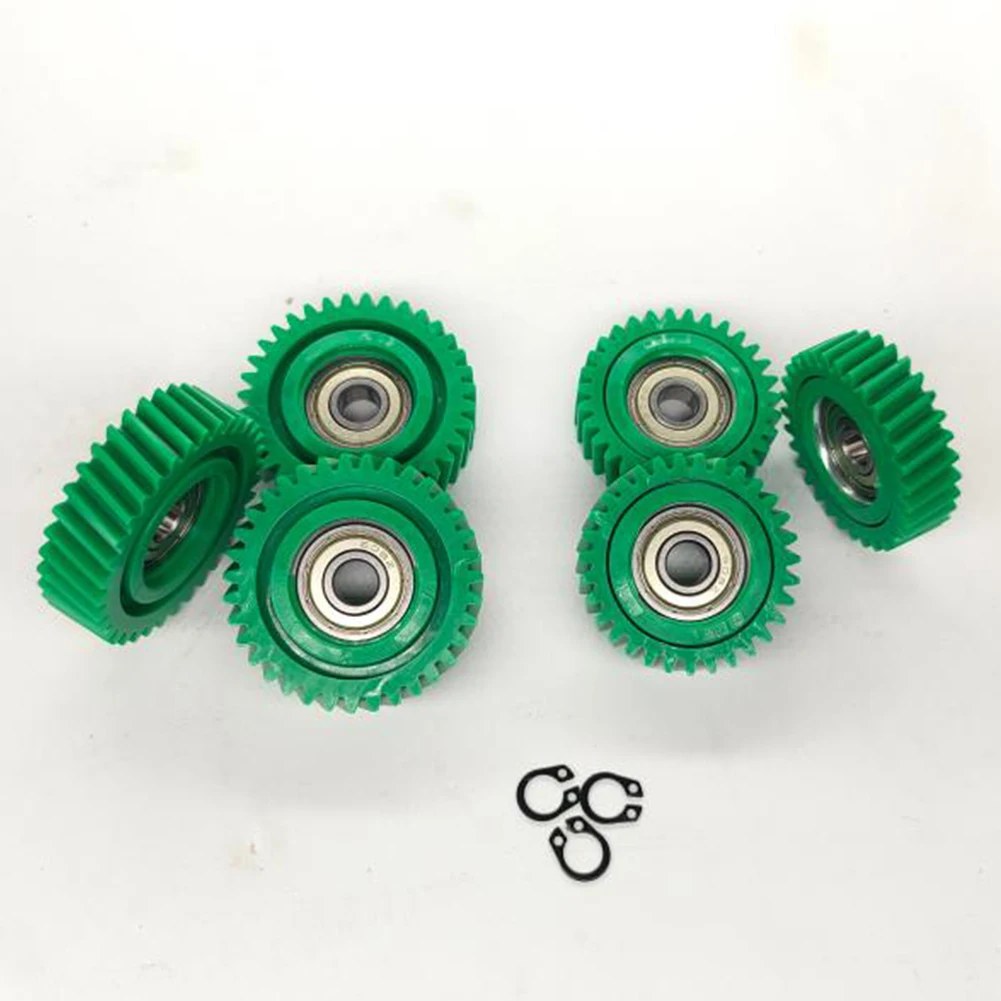 AliExpress TOOPRE 3PCS Electric Bike Motors Nylon Skew Gears Planetary Gear Set with 608 Bearings 31T/35T for Enhanced Reliability