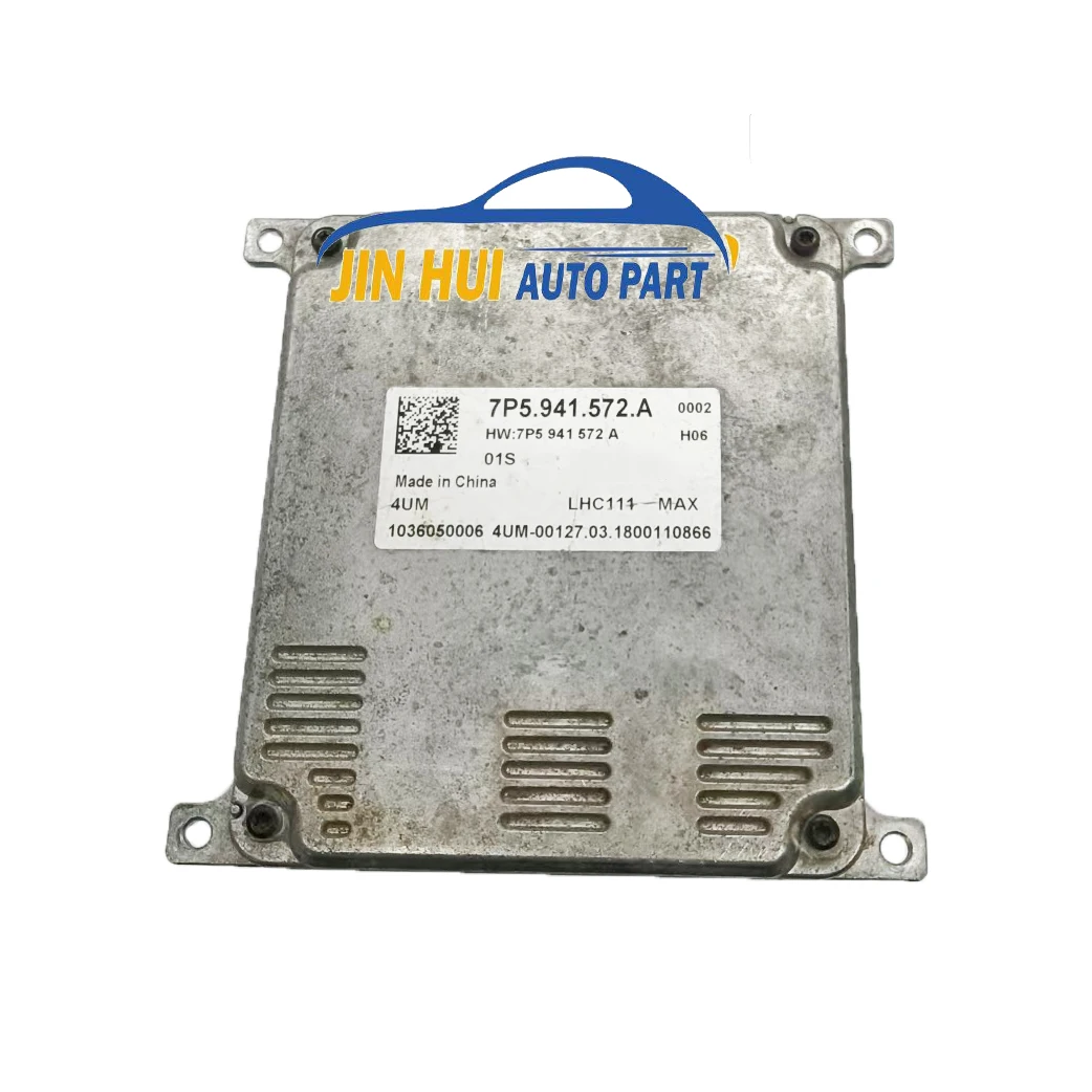 

Original 7P5941572A Xenon Ballast LED Control Unit headlights 7P5.941.572.A 7P5 941 572A 1036050006 Ballast Module Unit