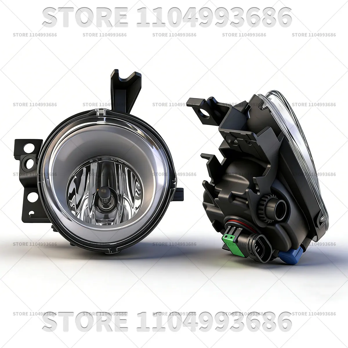 For Porsche 2008 2009 2010 Cayenne GTS S Turbo S (9PA 957) FOG LAMP ASSEMBLY OEM 95563116501 95563116601 95563116500 95563116600 view 5