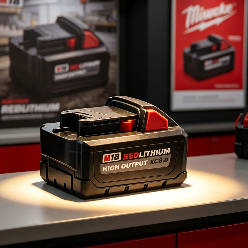 

NEWOriginal for Milwaukee M18 8.0Ah Batterie Lithium-ion Maximale High Capacity 48-11-1850 48-11-1815 Batterie