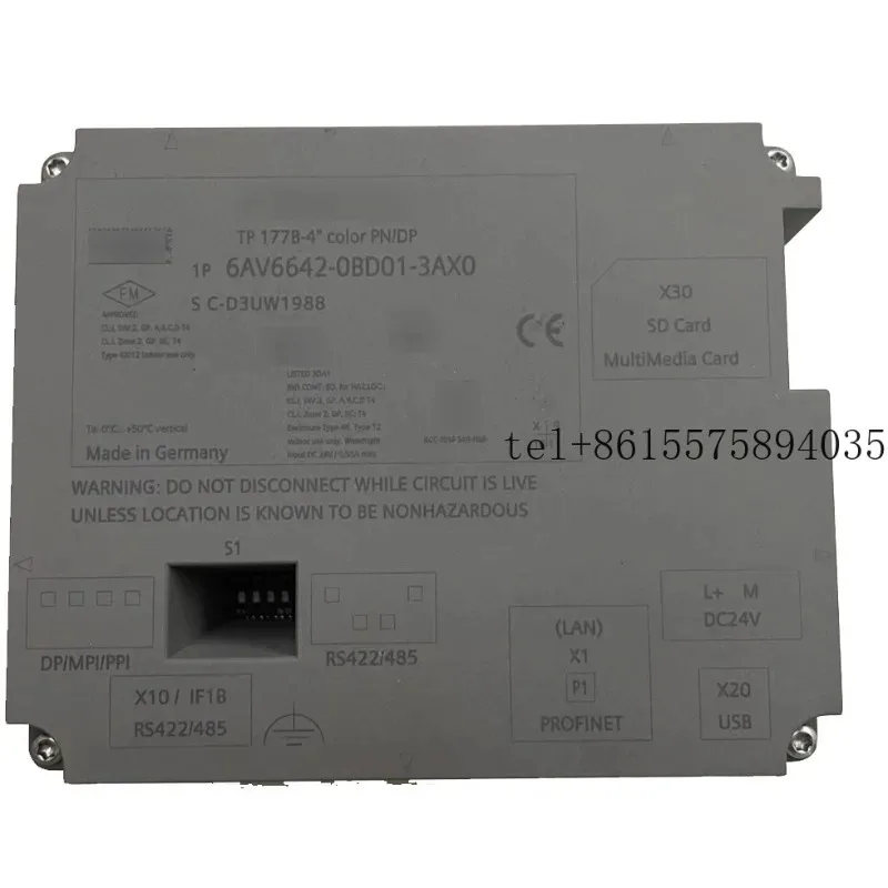 

2026 New 6AV6642-0BD01-3AX0 Touch Screen in Stock Automation Controller