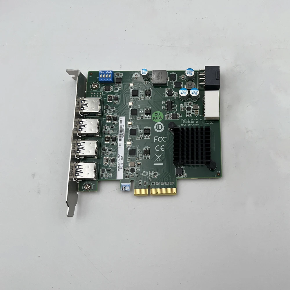 Kartu akuisisi Image ADVANTECH PCIE-1154