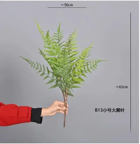 

Artificial Ferns Fake Faux Indoor Realistic Decorations Plants Plastic Greenery for Outdoors